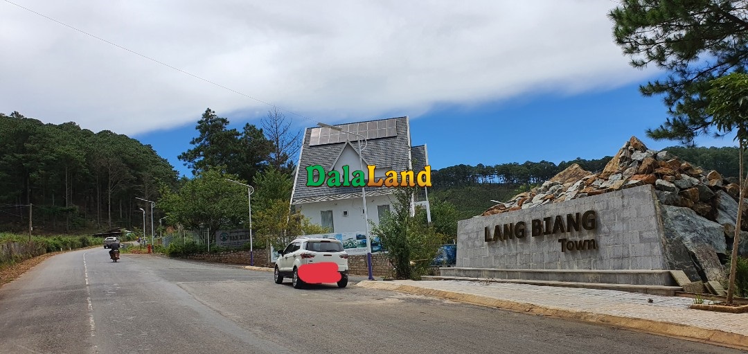 Bán đất khu đô thị mới Vạn Xuân (LangBiang Town)